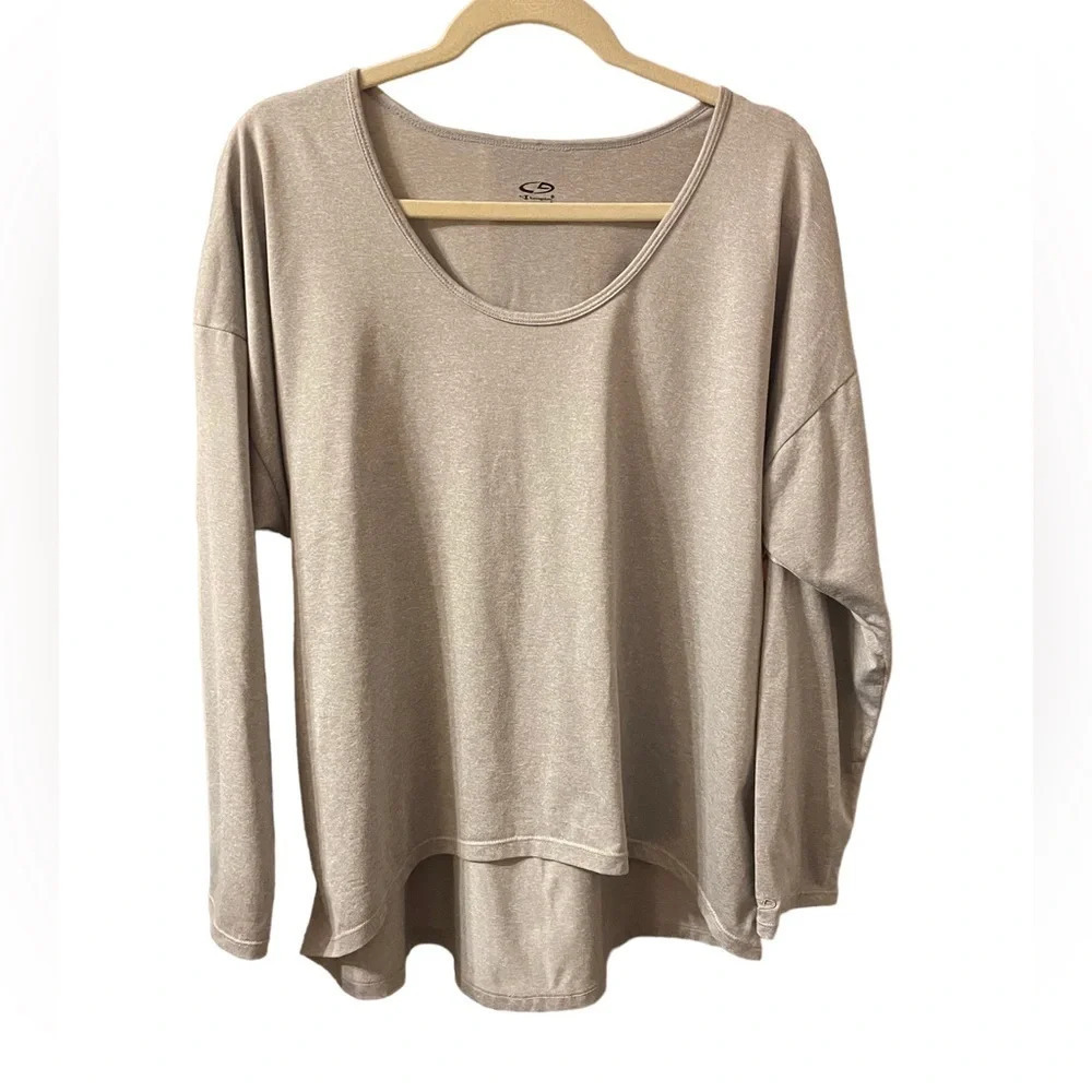 C9 BY CHAMPION WOMENS LONG SLEEVE ACTIVE TOP